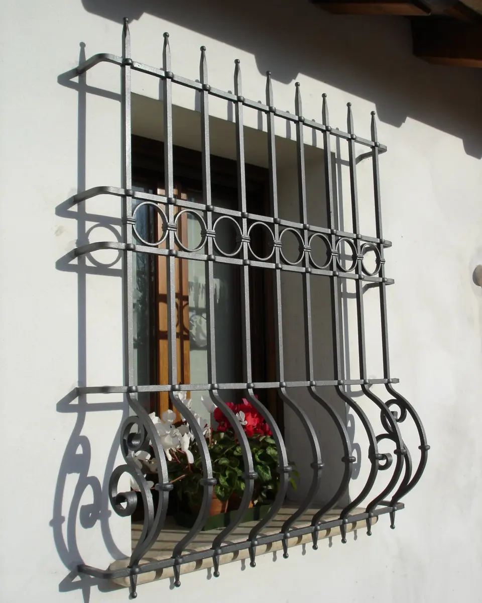 Ferforje Pencere Korkuluğu