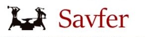 savfer logo / metal heykeller