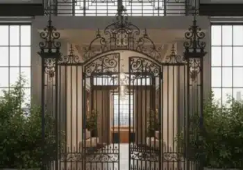 Ferforje Bahçe Kapısı