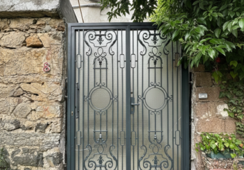 Ferforje Bahçe Kapısı Modelleri