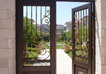 Ferforje Bahçe Kapısı Modelleri