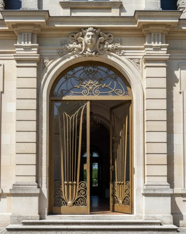 ferforje bina giriş kapısı