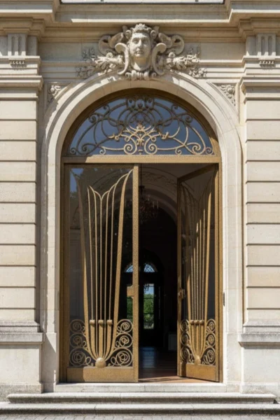 Ferforje Bina Kapısı