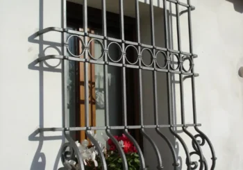 Ferforje Pencere Korkuluğu