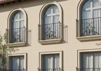 Ferforje Pencere Korkuluğu