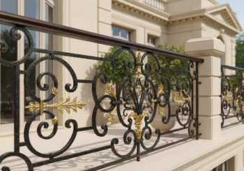 ferforje balkon korkuluğu modelleri