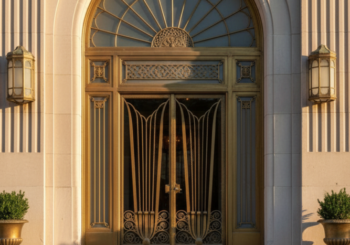 Ferforje bina giriş Kapısı modelleri