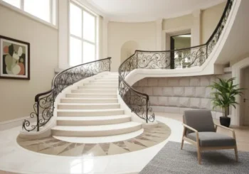 Ferforje Merdiven Korkuluğu