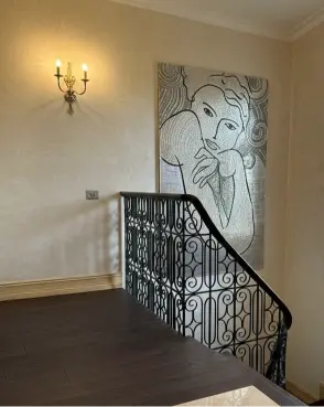 Savfer Metal Sanat Atölyesi Ferforje Merdiven Korkuluk modelleri ve fiyat seçenekleri.