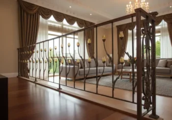 Ferforje Merdiven Korkuluk modelleri ve fiyat seçenekleri. klasik ve modern tarz villa dubleks merdiven korkuluk görselleri