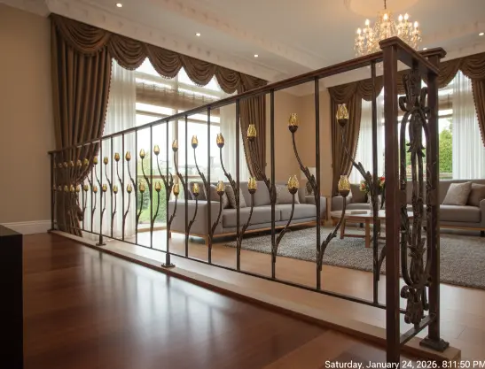 Ferforje Merdiven Korkuluğu istanbul