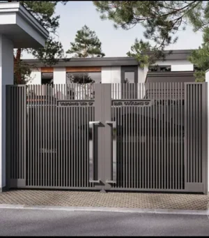 ferforje bahçe kapısı