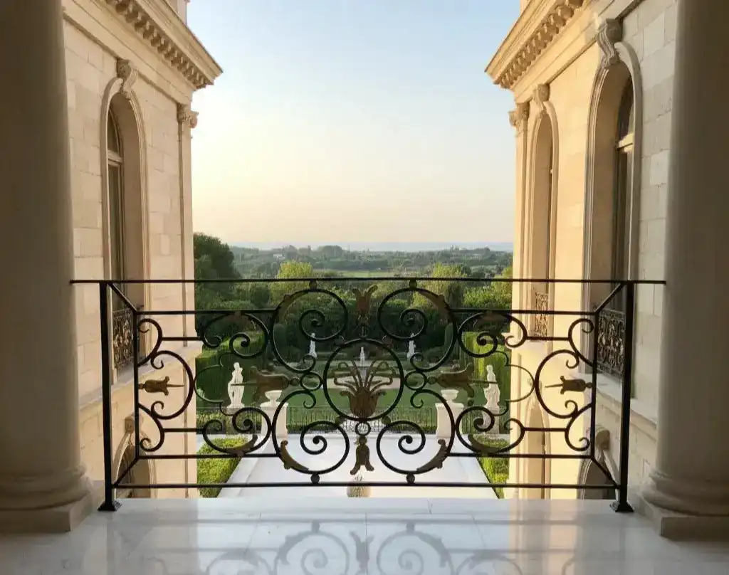 ferforje balkon korkuluğu 1 (3) (4)