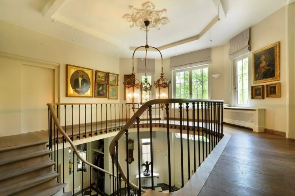 ferforje merdiven korkuluğu (180)