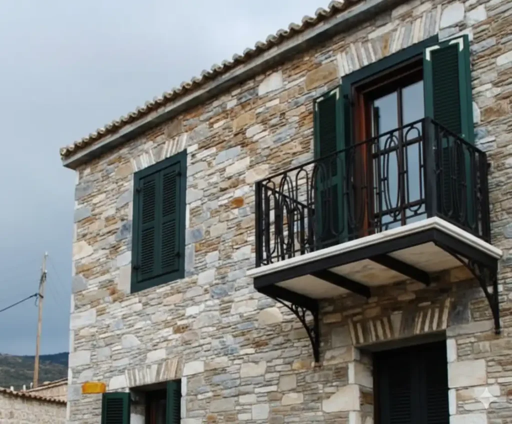 ferforje balkon korkuluğu