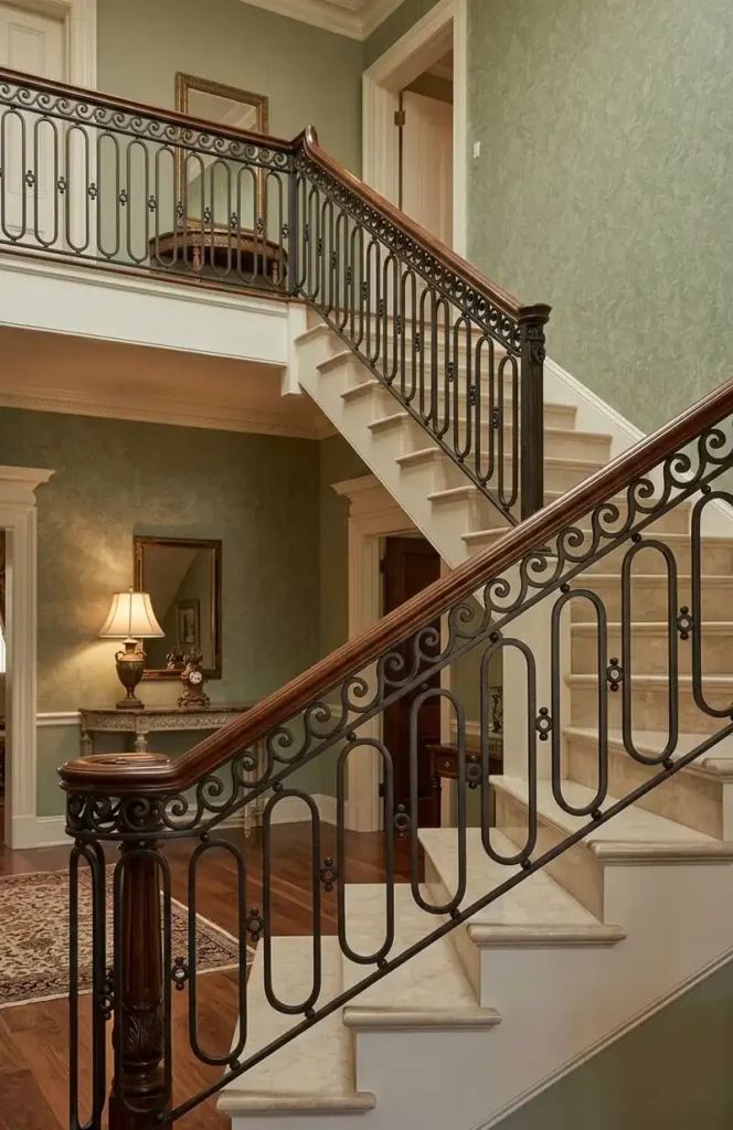 ferforje merdiven korkuluğu (12)